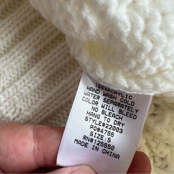 HERA Collection Sweater Dress Small NWT - Picture 6 of 7